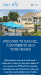 Mobile Screenshot of oakhill-apartments.com